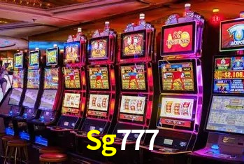 Slots na Plataforma Sg777